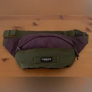 Timbuk2 Bags Timbuk2 Mens Purple And Green Crossbody Bag Hip